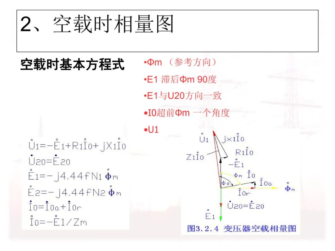 110页PPT讲解：配电变压器的原理及结构的图69