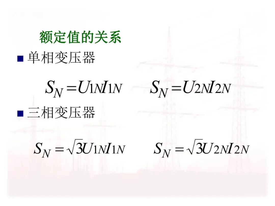 110页PPT讲解：配电变压器的原理及结构的图36