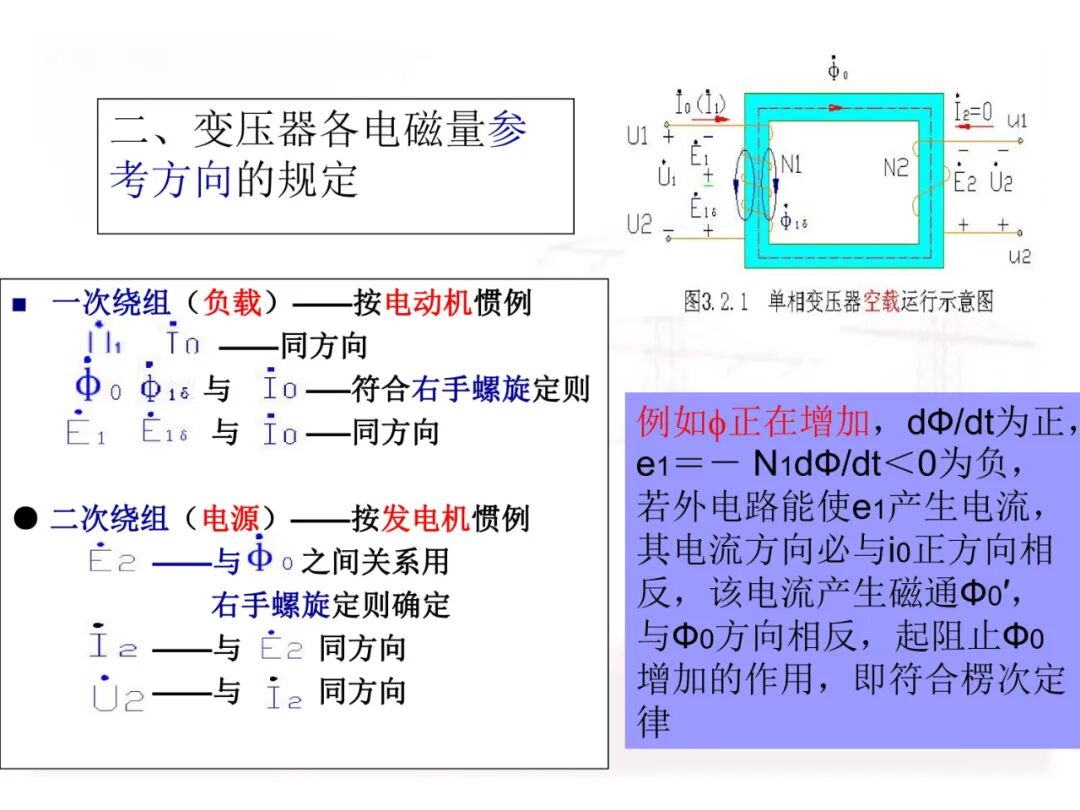 110页PPT讲解：配电变压器的原理及结构的图51