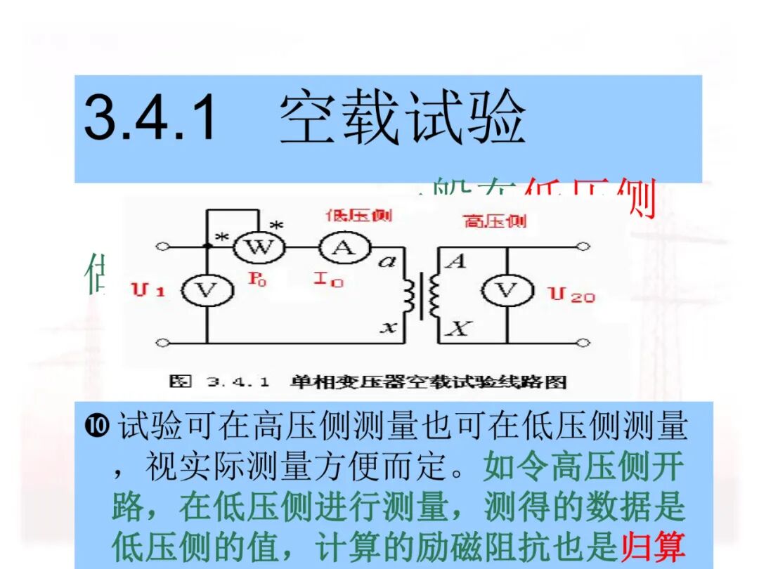 110页PPT讲解：配电变压器的原理及结构的图98