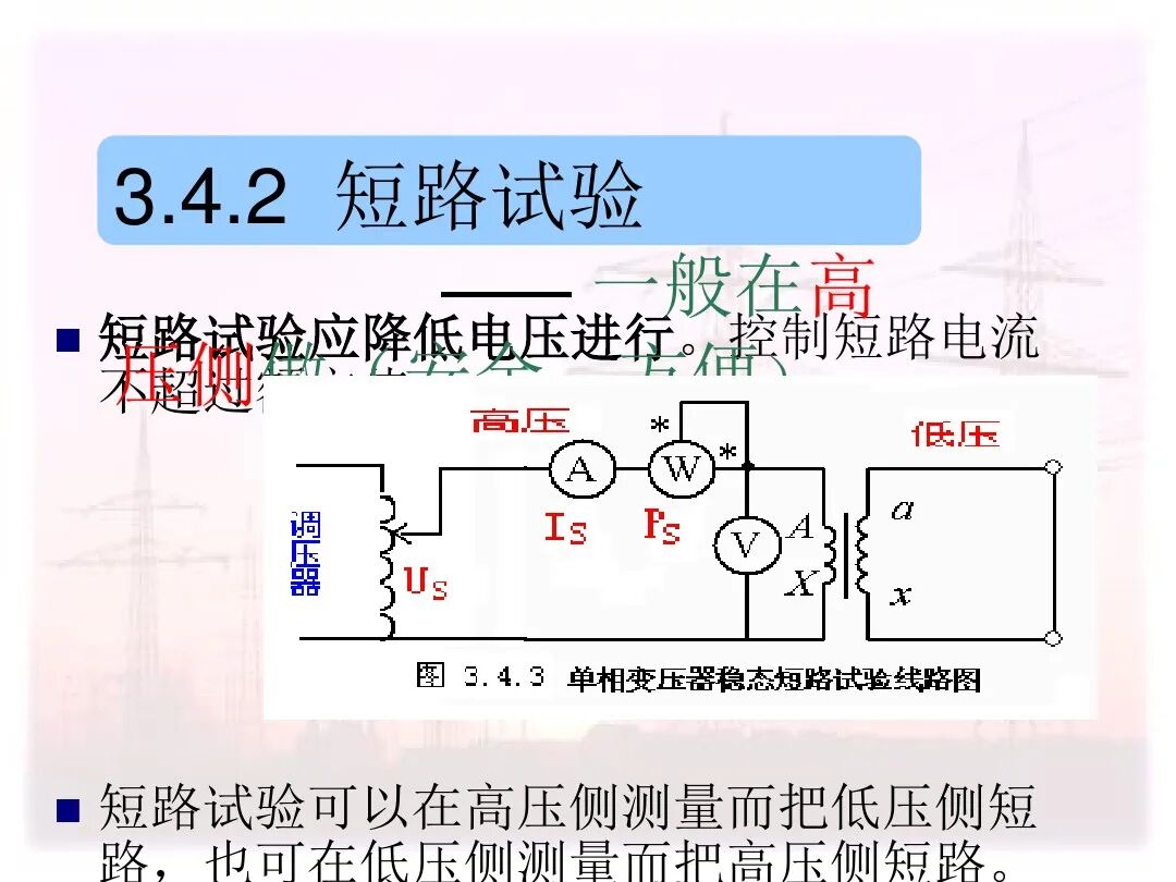 110页PPT讲解：配电变压器的原理及结构的图101