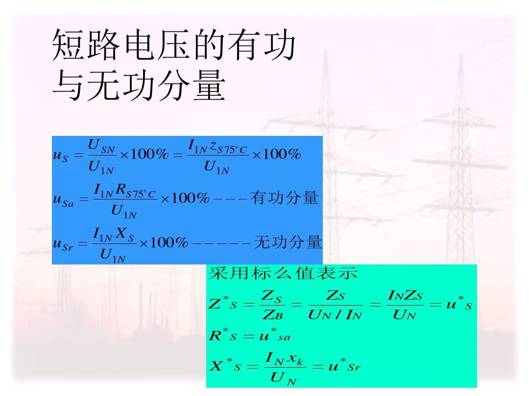 110页PPT讲解：配电变压器的原理及结构的图105