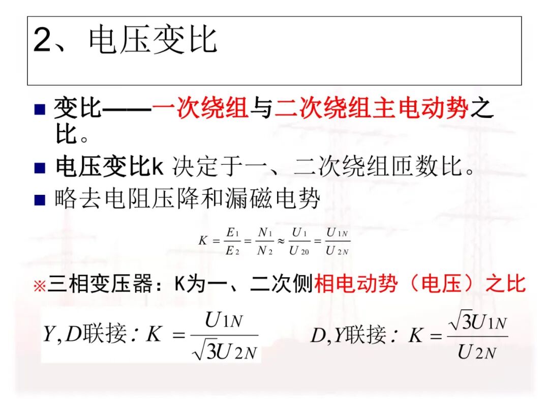 110页PPT讲解：配电变压器的原理及结构的图65