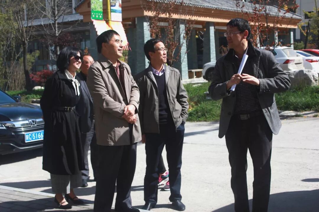 市委宣传部调研太白文化产业和爱国教育基地工作