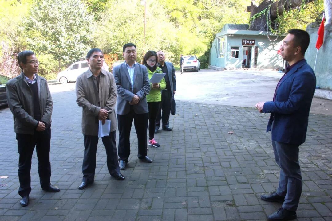 市委宣传部调研太白文化产业和爱国教育基地工作