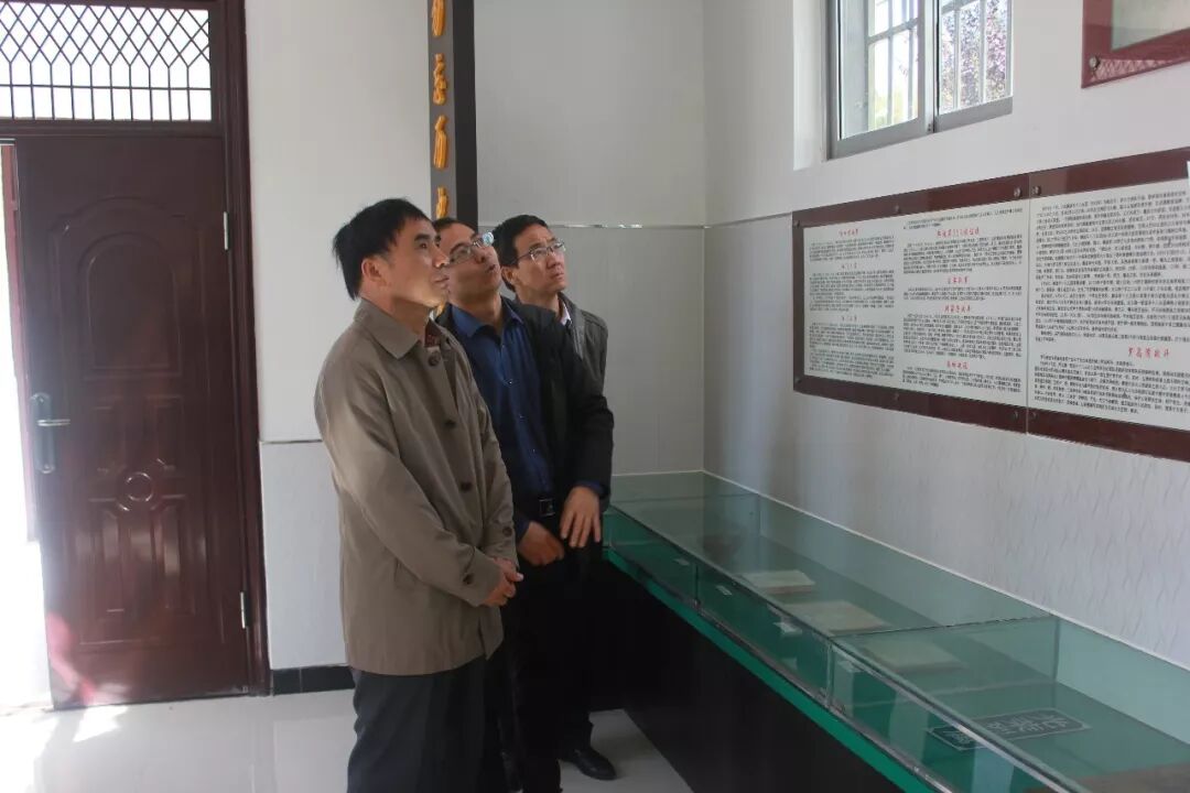 市委宣传部调研太白文化产业和爱国教育基地工作