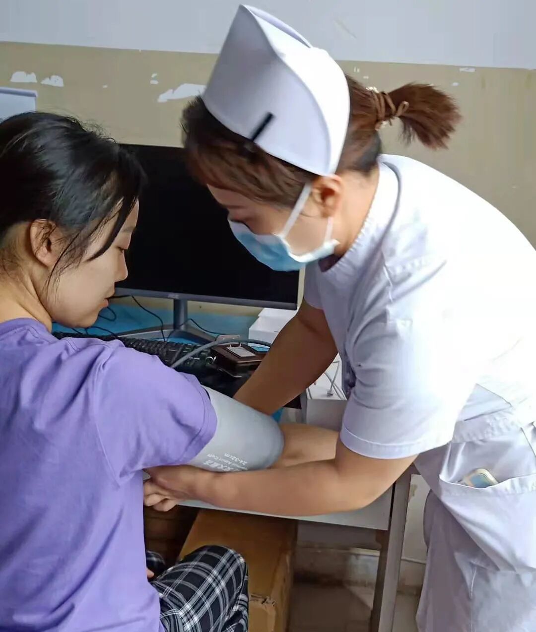 监测病人仪器叫什么高血压患者的福音｜西院区内科又添一台新仪器_https://www.jmylbn.com_新闻资讯_第5张