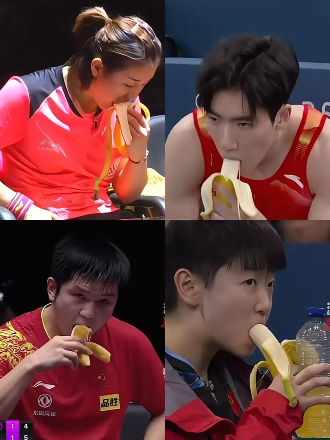 奥运冠军的金牌，是吃什么换来的？