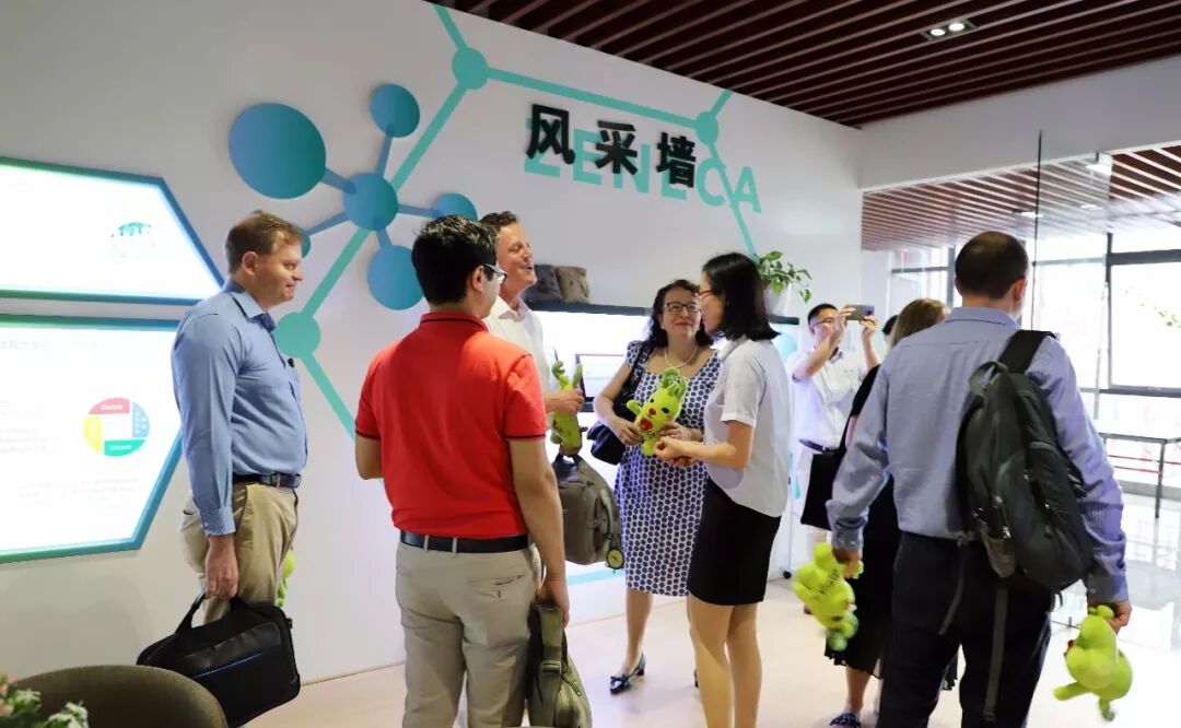 奇酮纪实 | 国际生酮专家来访捷利康，参观交流！