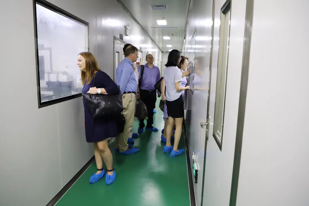 奇酮纪实 | 国际生酮专家来访捷利康，参观交流！