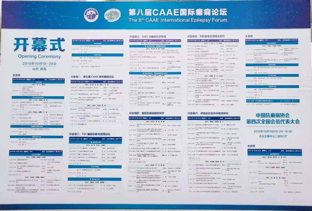 第八届CAAE国际癫痫论坛,精彩内容解读 第八届CAAE国际癫痫论坛,精彩内容解读