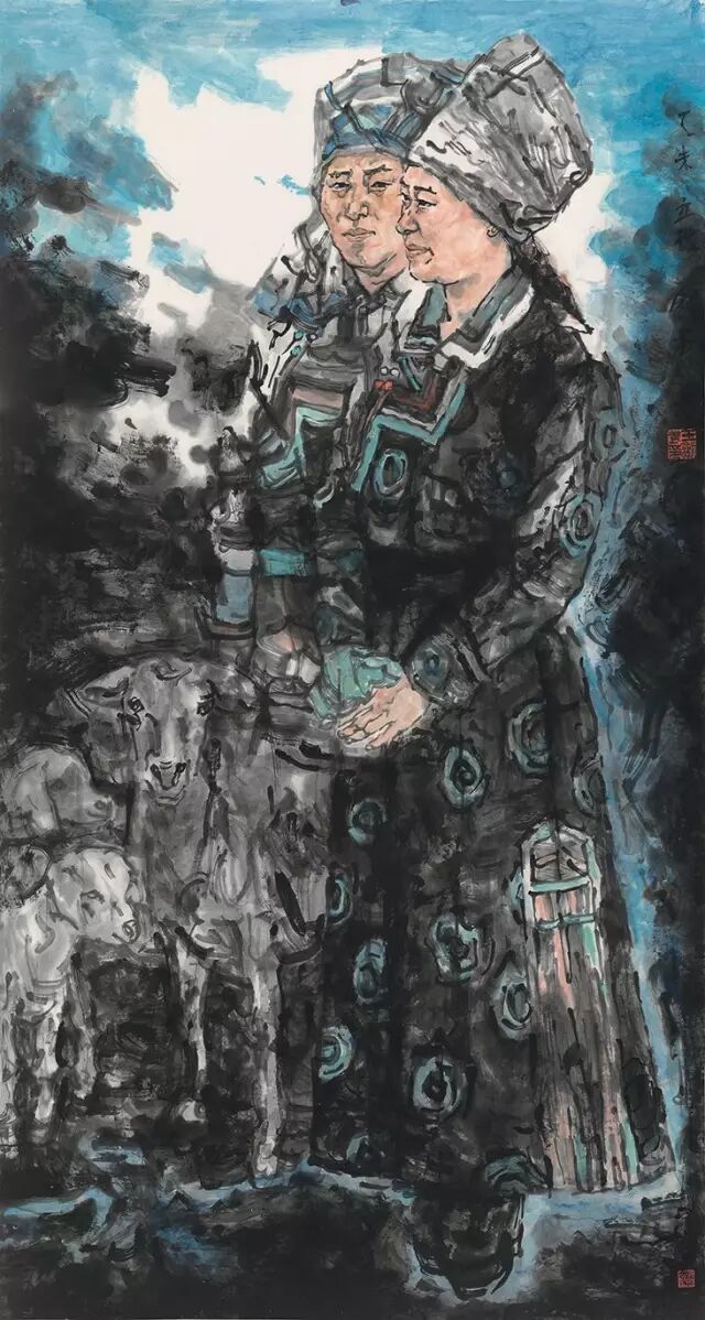 中国美术家协会“美术家美育志愿者行动”·美育大讲堂在鄂尔多斯市准格尔旗开讲 第4张