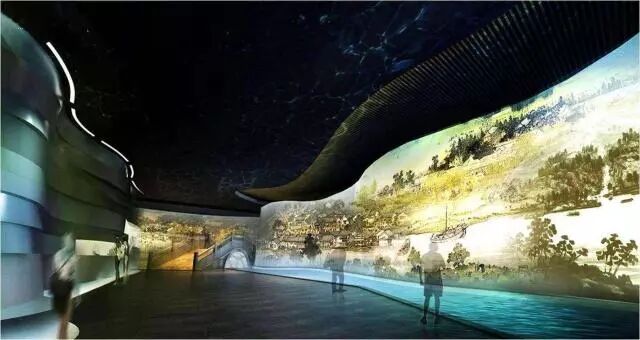 互動(dòng)多媒體展廳_投影融合技術(shù)(圖2)