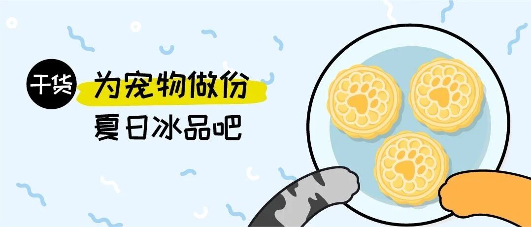 狗狗吃人类冰淇淋有害？手把手教你DIY宠物专属哈根达斯！