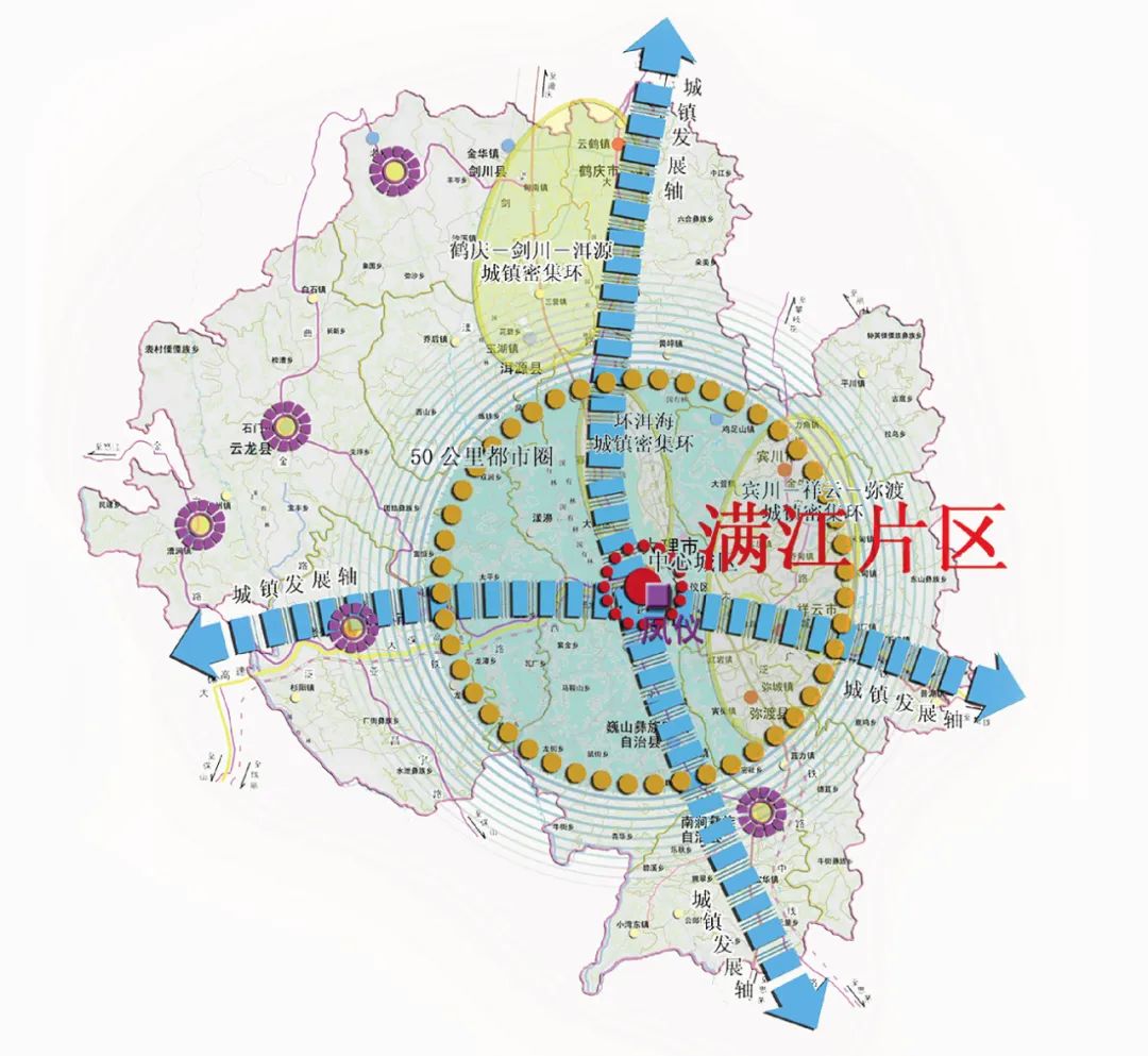 云南大理满江最新规划图片