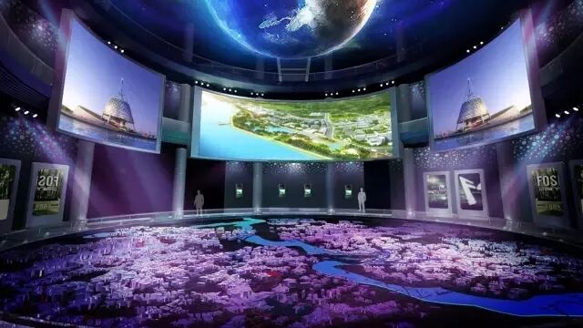 互動(dòng)多媒體展廳_多媒體互動(dòng)(圖2)