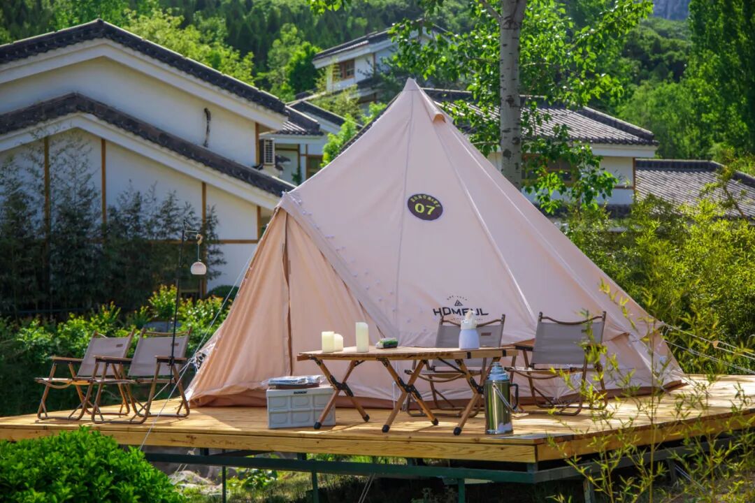 走，一起到嵩山露营地，追梦去!