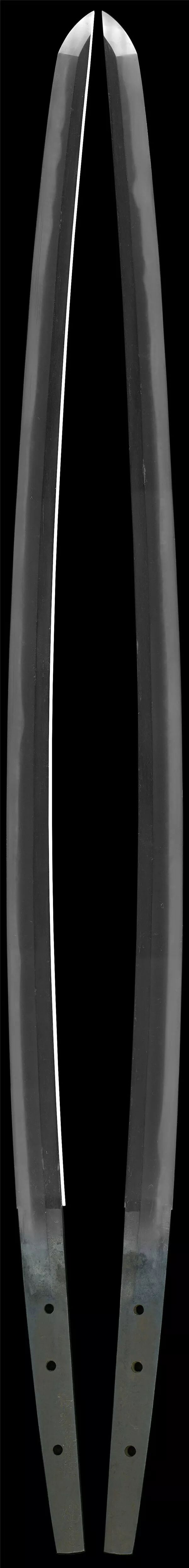 日本刀刀摂州住藤原助広 初代ソボロ助広 新刀上々作 最上大業物 突兵拵付 日刀资讯网订阅 微信公众号文章阅读 Wemp