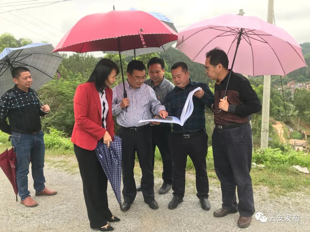 李军晓到富林调研复学复课,防汛备汛,河长制等工作