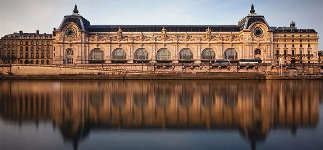 你想看十九世纪之后,就是从浪漫主义到印象派,就选择第二个博物馆