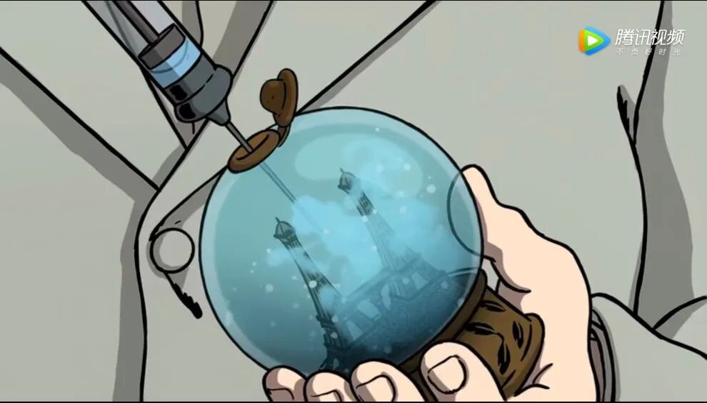 每当因为疫情而困顿的时候，我和孩子就会重看这部法国高分动画