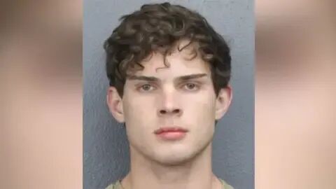 Broward County Sheriff's Office Braden Eric Peters, AKA Clavicular, is seen in a booking photo