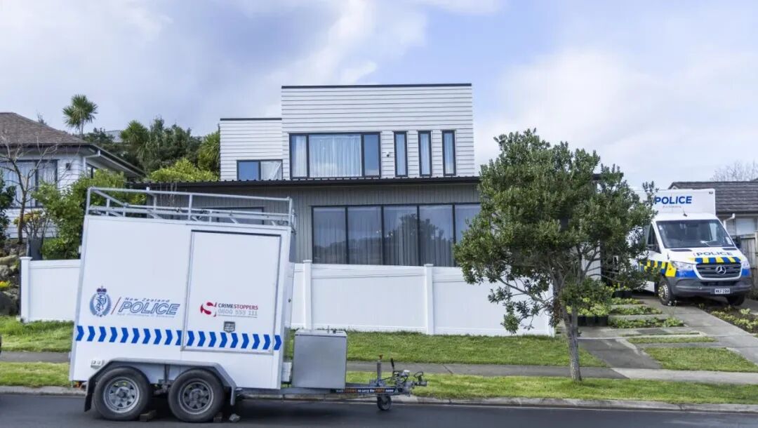 The Orewa home were the defendants lived in what they called ‘The Ark’.