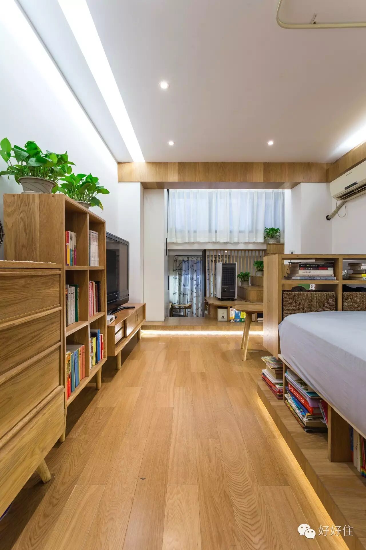 狭长37平难改造,她却让大人孩子都有了独立空间