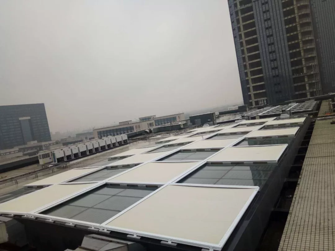 大型商场如何实现中庭遮阳? 大型商场如何实现中庭遮阳?