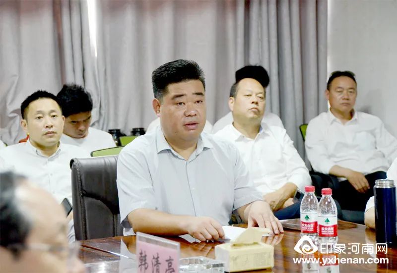 报党恩、思祖根——老家河南家谱馆·中华韩姓馆揭牌开馆仪式在郑州举行