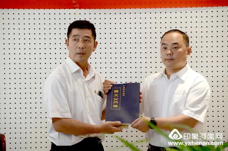 报党恩、思祖根——老家河南家谱馆·中华韩姓馆揭牌开馆仪式在郑州举行