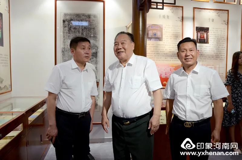 报党恩、思祖根——老家河南家谱馆·中华韩姓馆揭牌开馆仪式在郑州举行