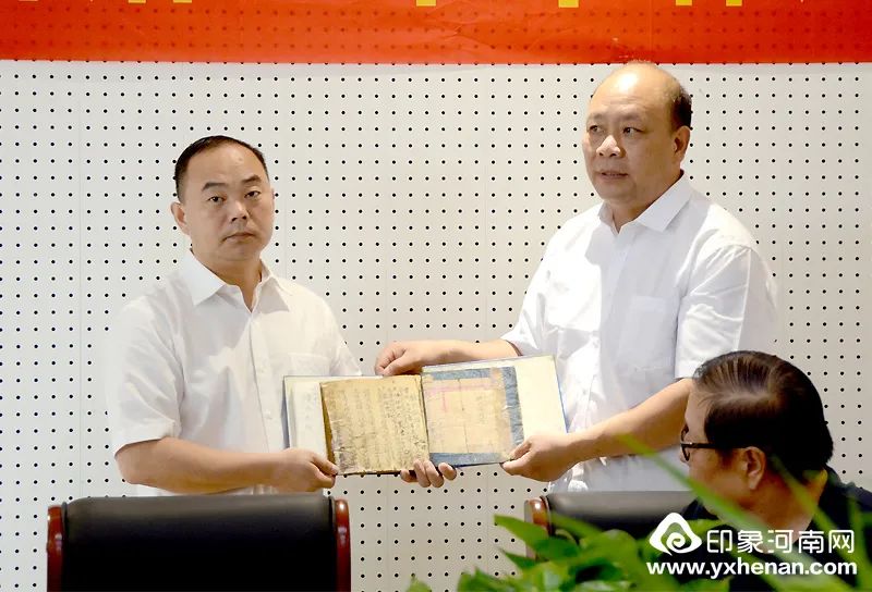 报党恩、思祖根——老家河南家谱馆·中华韩姓馆揭牌开馆仪式在郑州举行