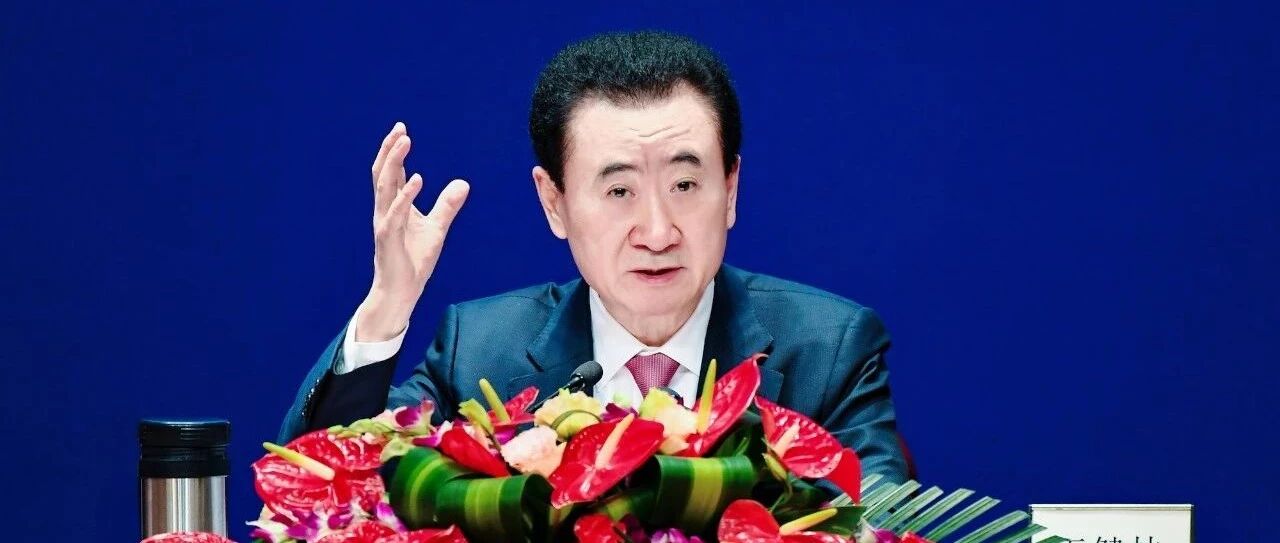 王健林万字工作报告：发自内心感谢党和政府，没有改革开放就没今天的万达