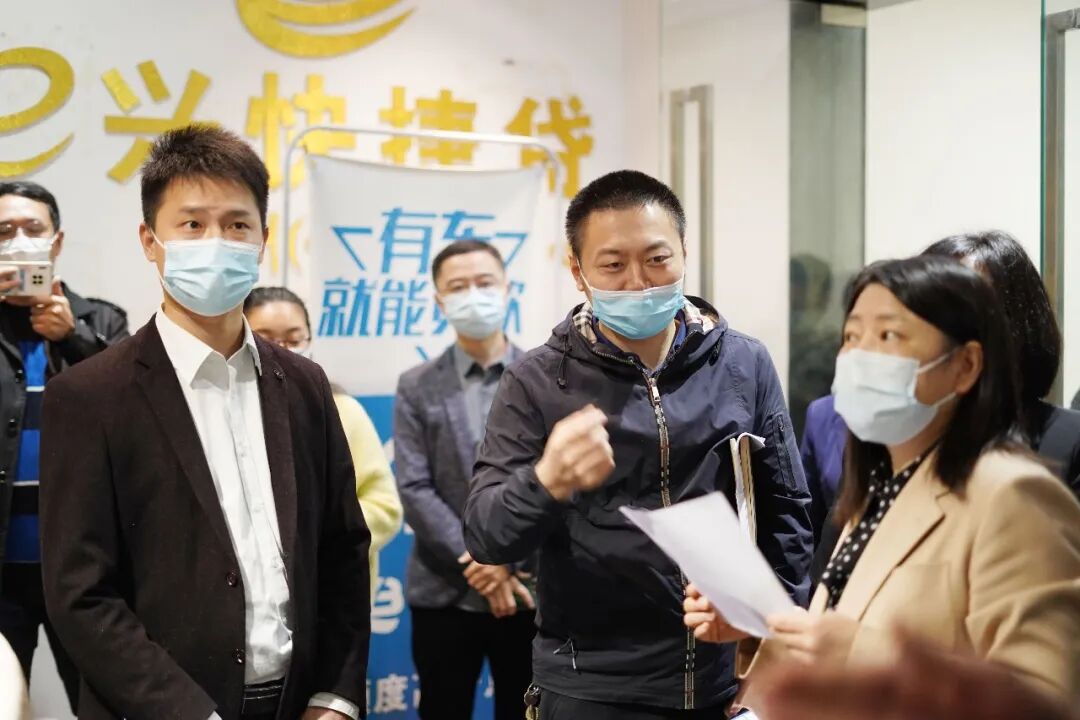 助力企业发展 加快产业集群 | 泸州市筹备办调研泸州金融商业中心(图2)