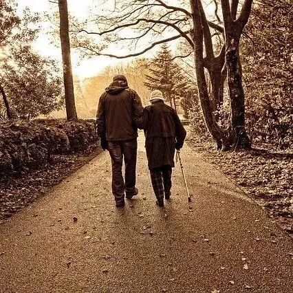 回家的时候    一定要尽五孝