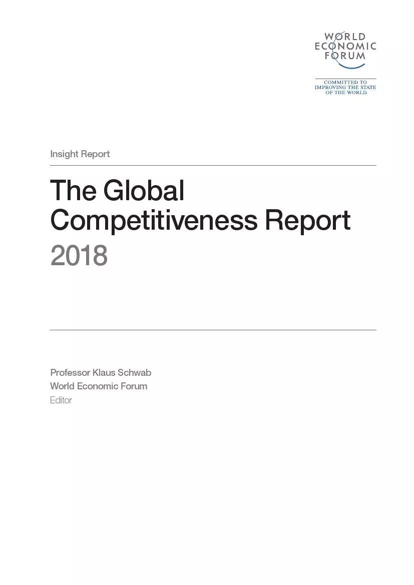 2018全球競爭力報告發布：美國重回第1，中國第28 新聞 第10張