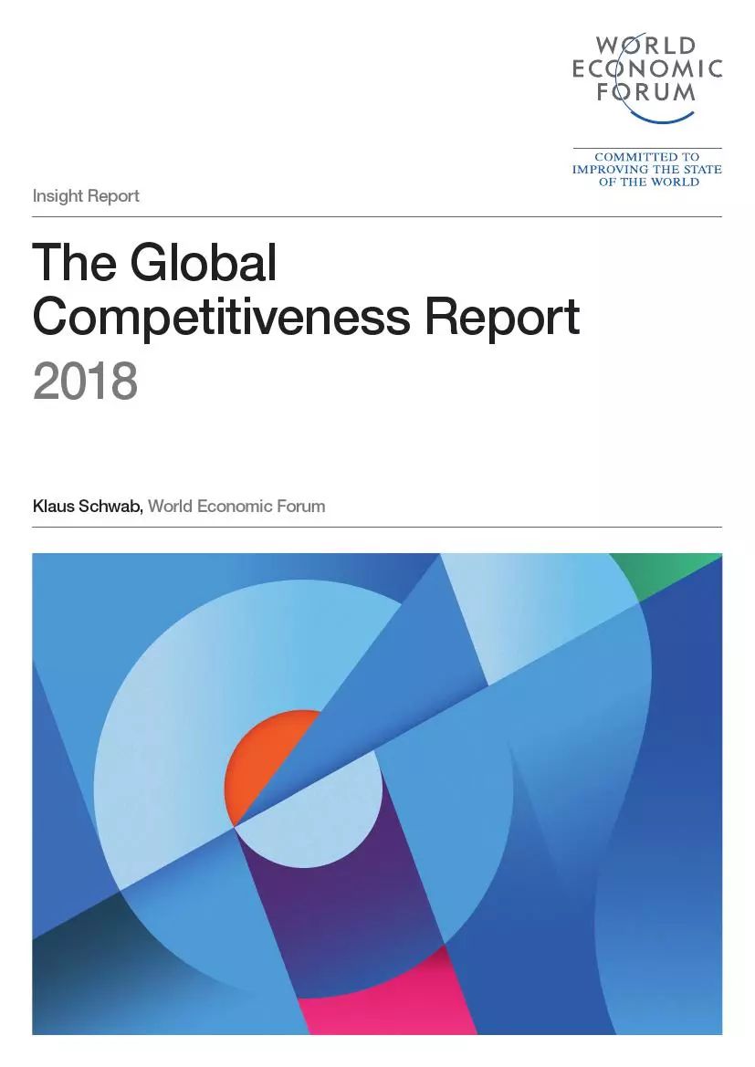 2018全球競爭力報告發布：美國重回第1，中國第28 新聞 第9張
