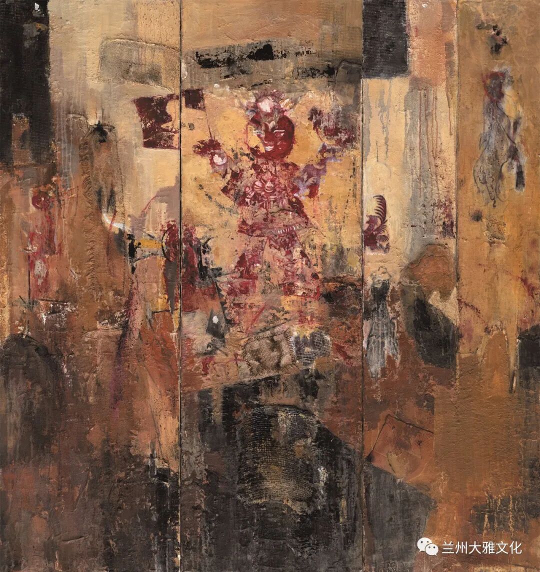 看展大美陇原首届甘肃青年优秀美术作品晋京展四