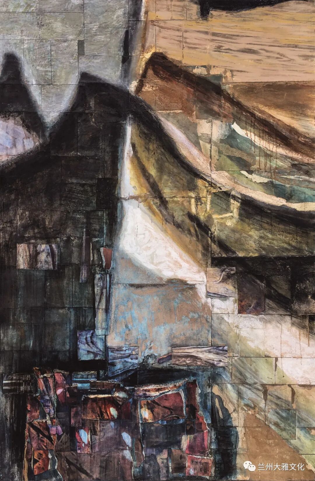 看展大美陇原首届甘肃青年优秀美术作品晋京展四