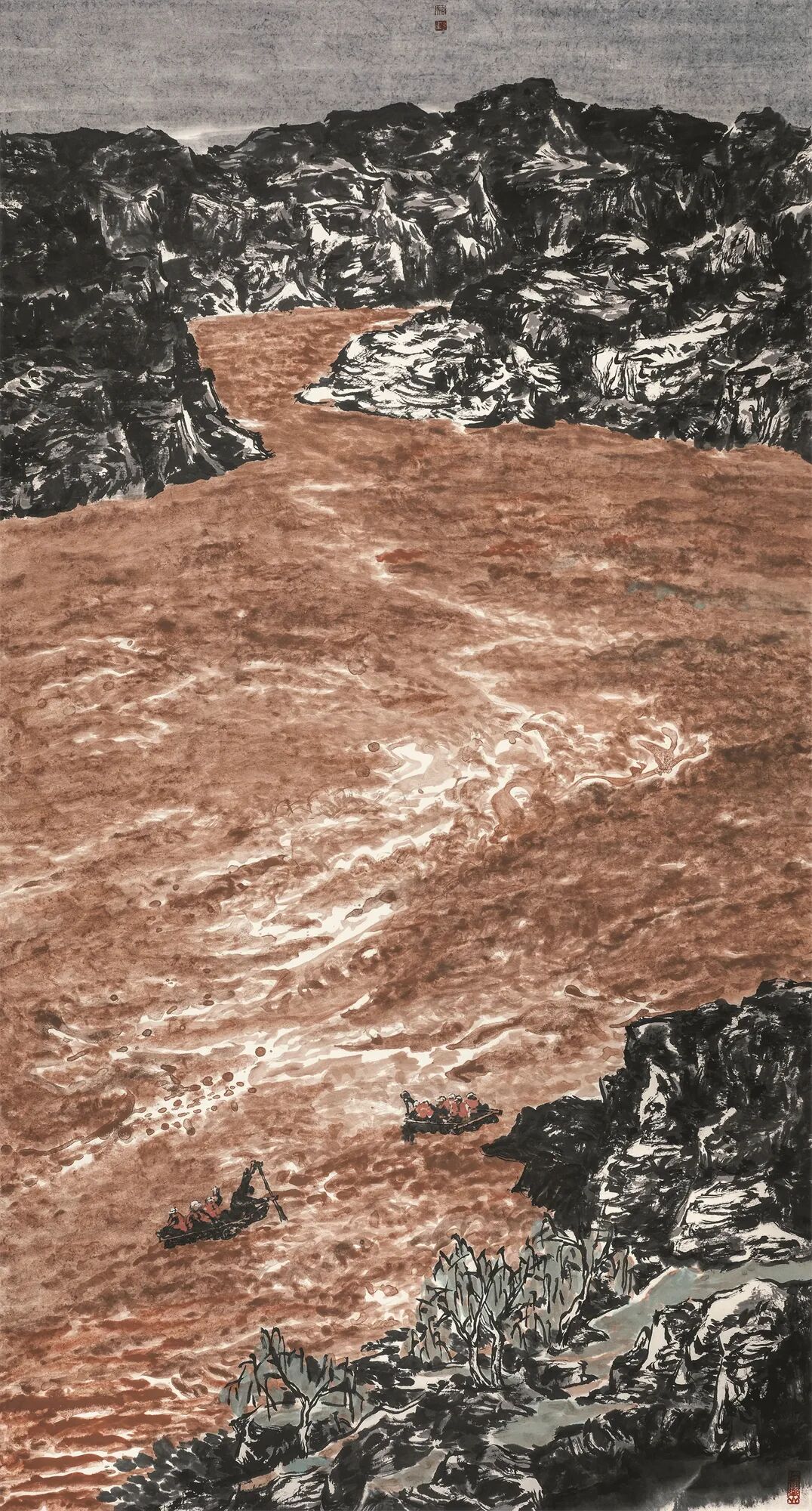 陇山陇水陇人第九届甘肃省专业画院作品展作品集上