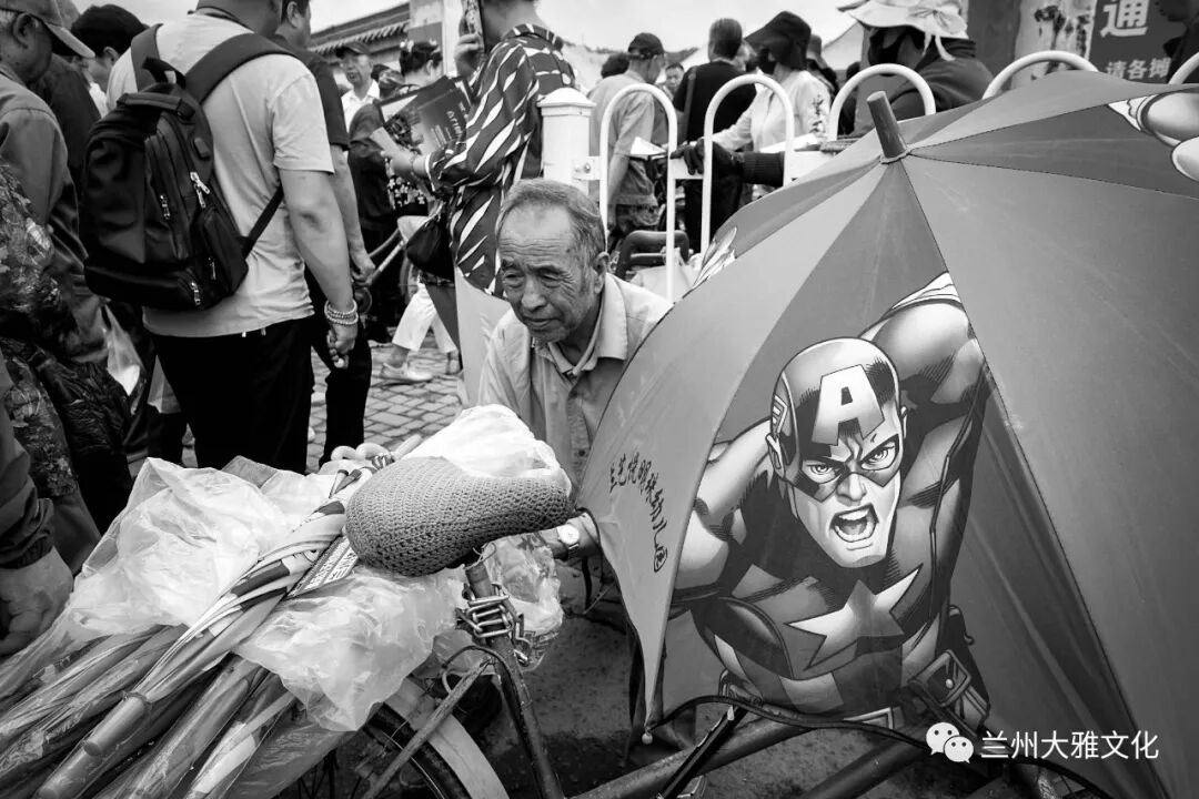 刘恩科镜头里的金城烟火