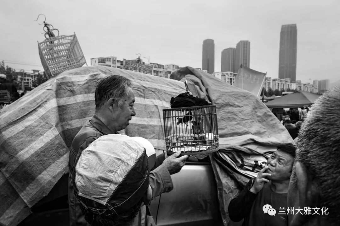 刘恩科镜头里的金城烟火