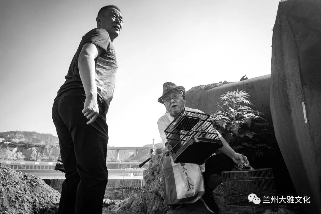 刘恩科镜头里的金城烟火