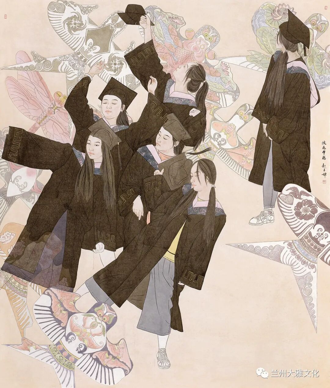 百廿风华砥砺前行西北师范大学美术学院师生作品集二