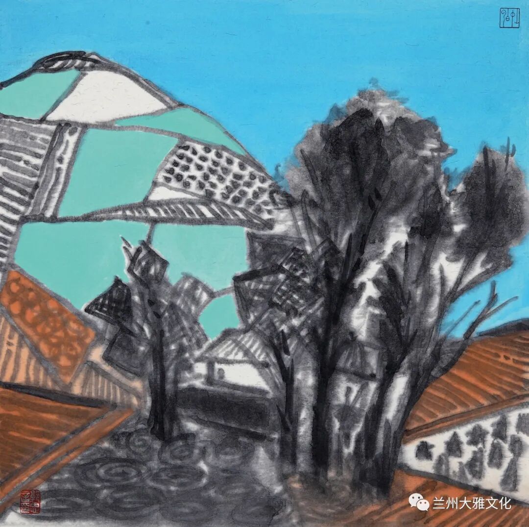 郭思言跨文化艺术史视野下的河西地区石窟群组画创作