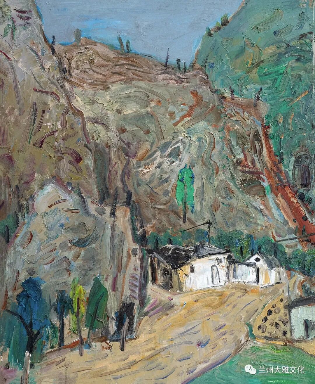 韩君民间艺术造型和色彩在绘画创作中的运用与实践