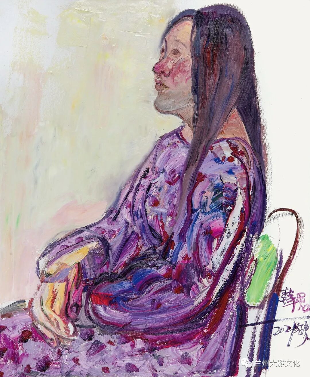 韩君民间艺术造型和色彩在绘画创作中的运用与实践