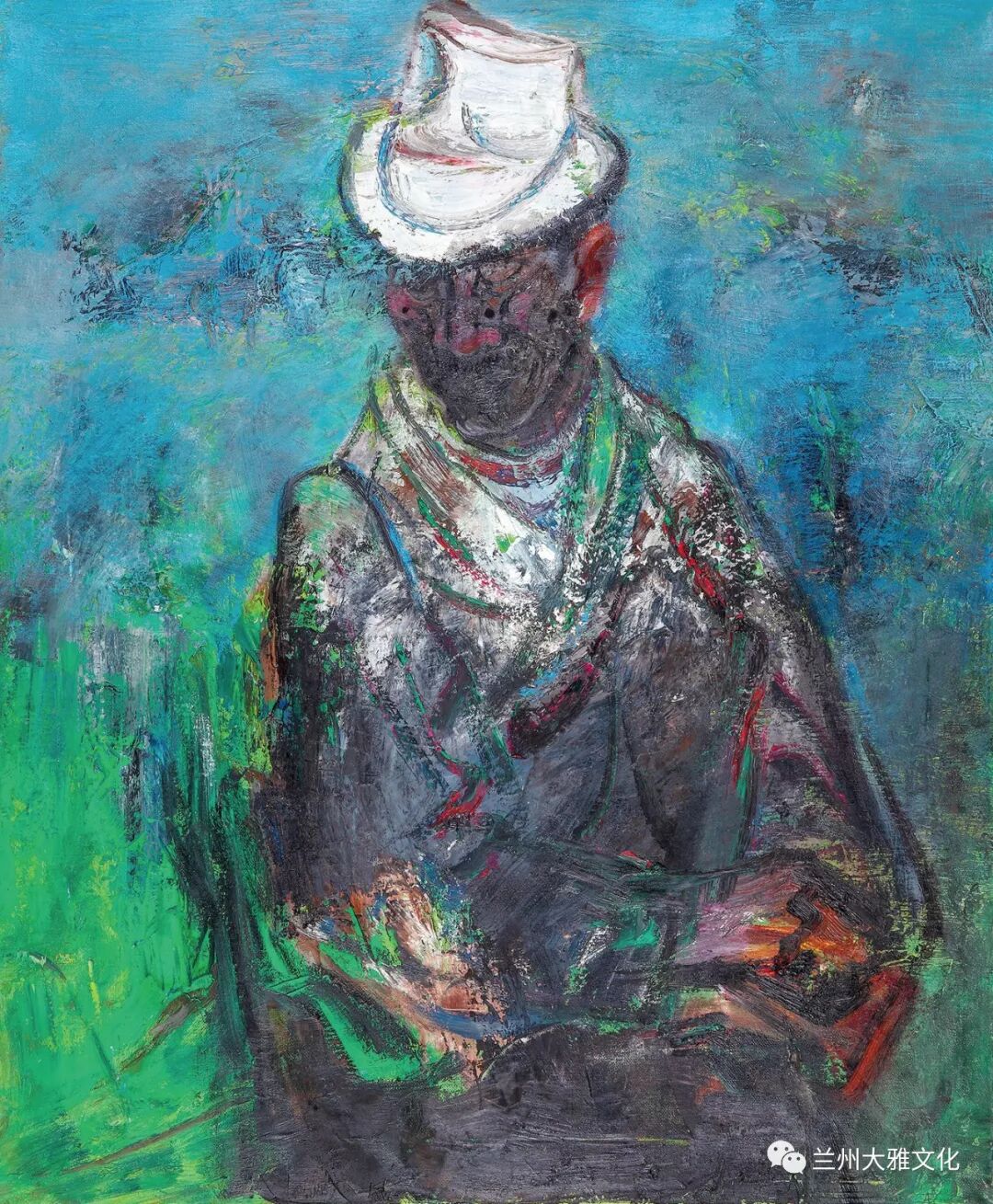 韩君民间艺术造型和色彩在绘画创作中的运用与实践