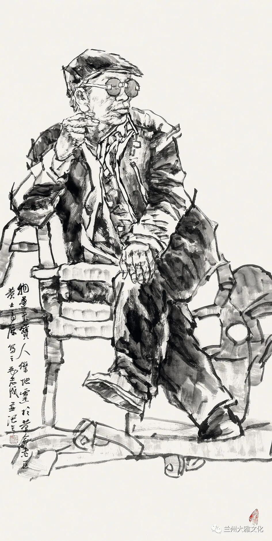 传承启新潜心践行毛志成革命题材人物画创作